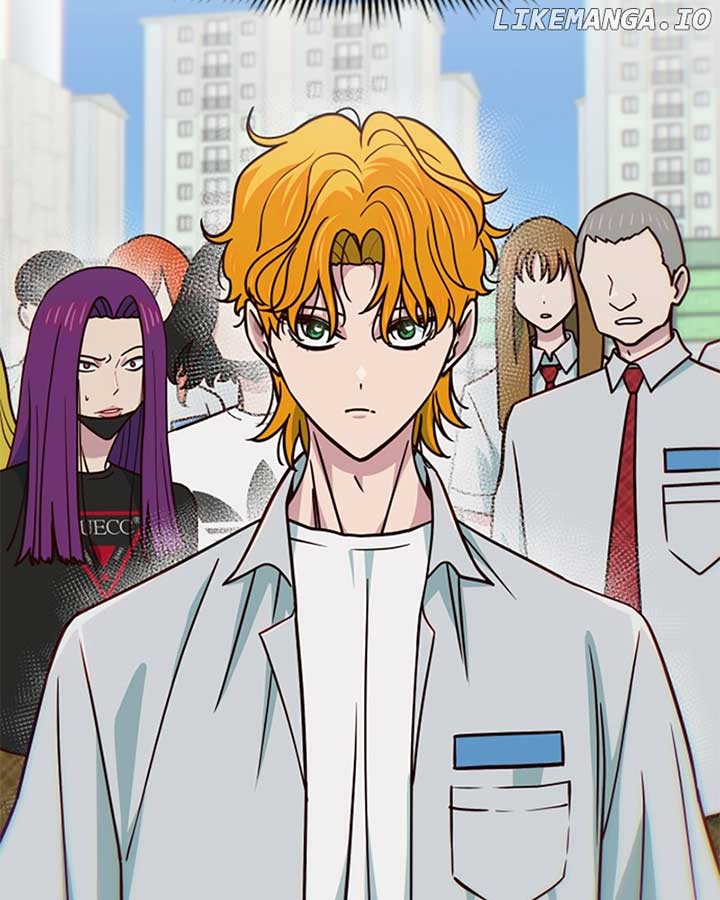 I’m the Only One Bullied by the New High School Student Chapter 35 - Page 103