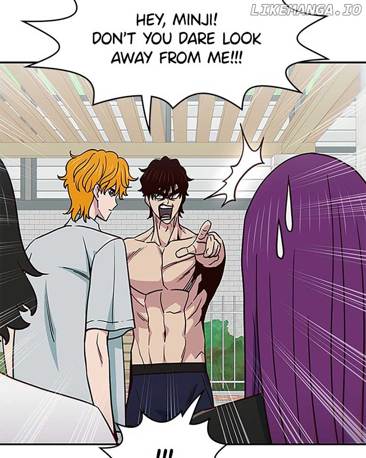 I’m the Only One Bullied by the New High School Student Chapter 35 - Page 108