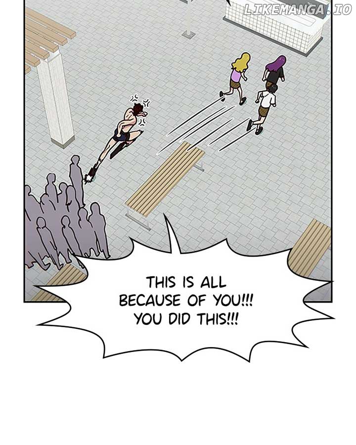 I’m the Only One Bullied by the New High School Student Chapter 35 - Page 110