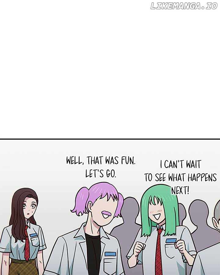 I’m the Only One Bullied by the New High School Student Chapter 35 - Page 111