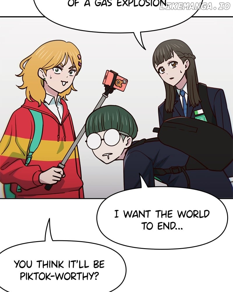 I’m the Only One Bullied by the New High School Student Chapter 39 - Page 46