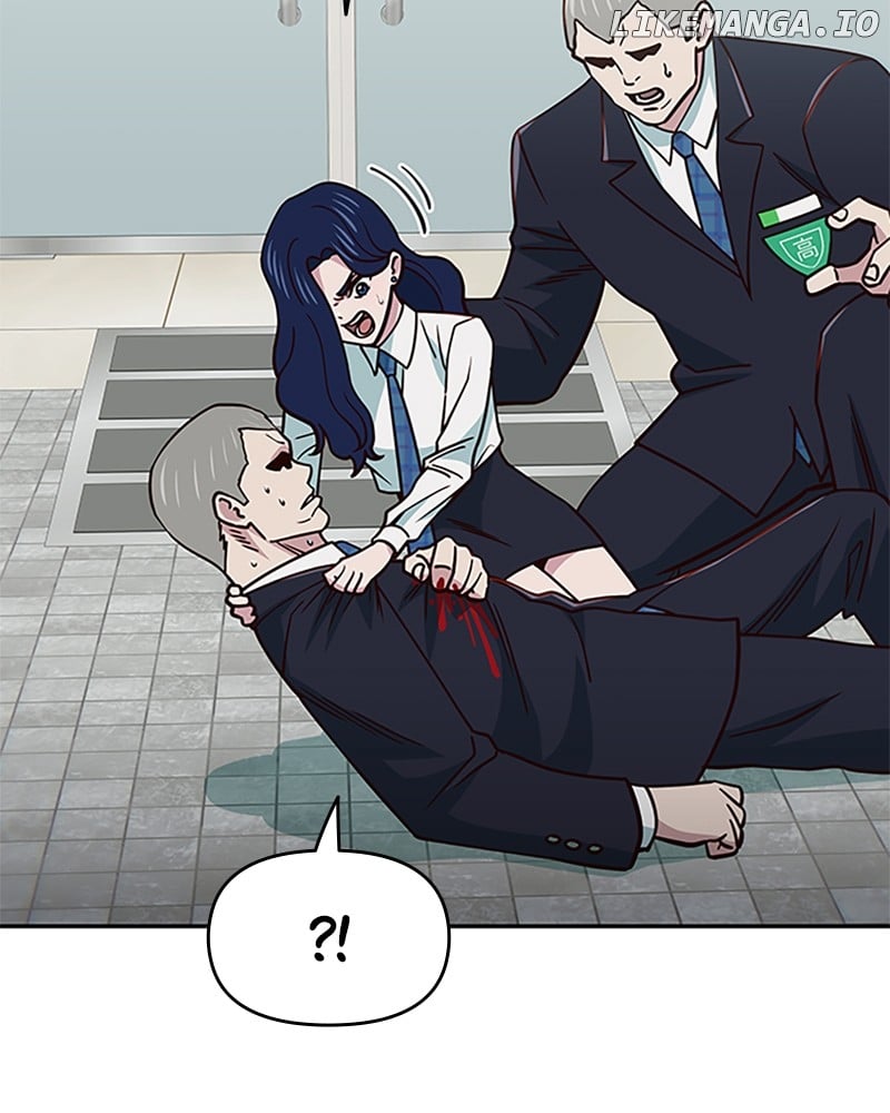 I’m the Only One Bullied by the New High School Student Chapter 39 - Page 86