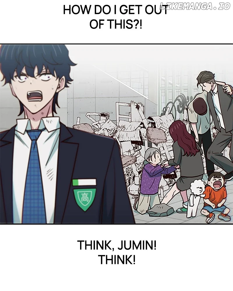 I’m the Only One Bullied by the New High School Student Chapter 40 - Page 121