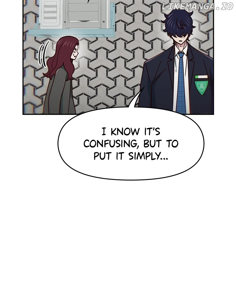 I’m the Only One Bullied by the New High School Student Chapter 40 - Page 57