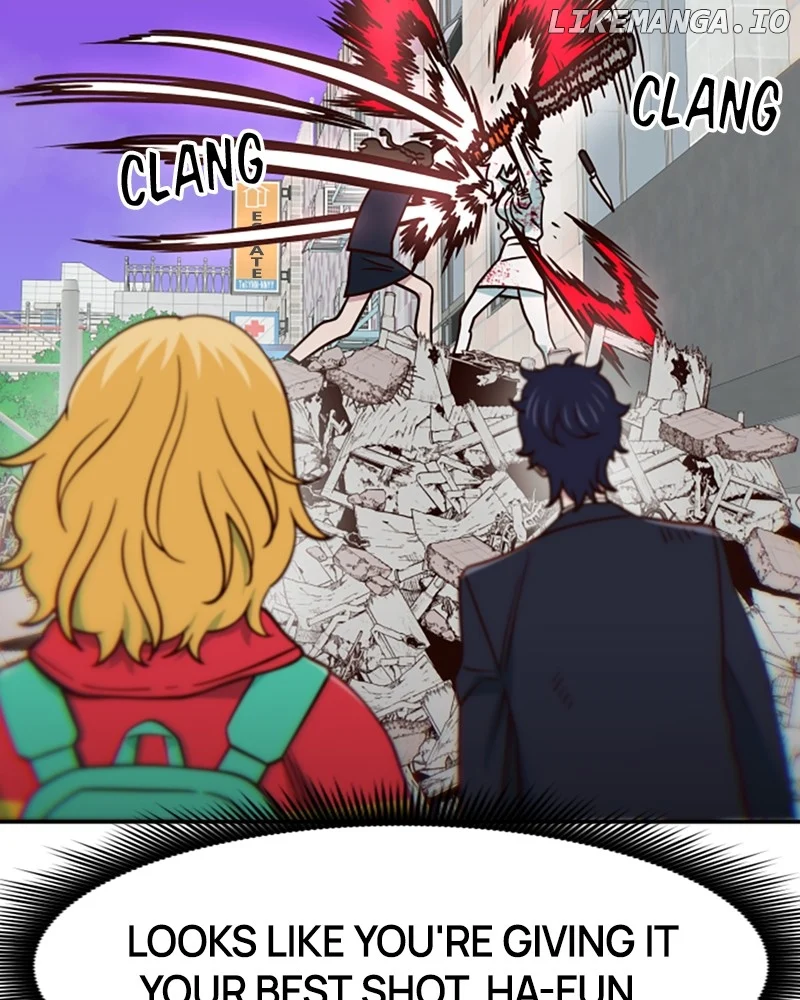 I’m the Only One Bullied by the New High School Student Chapter 41 - Page 84