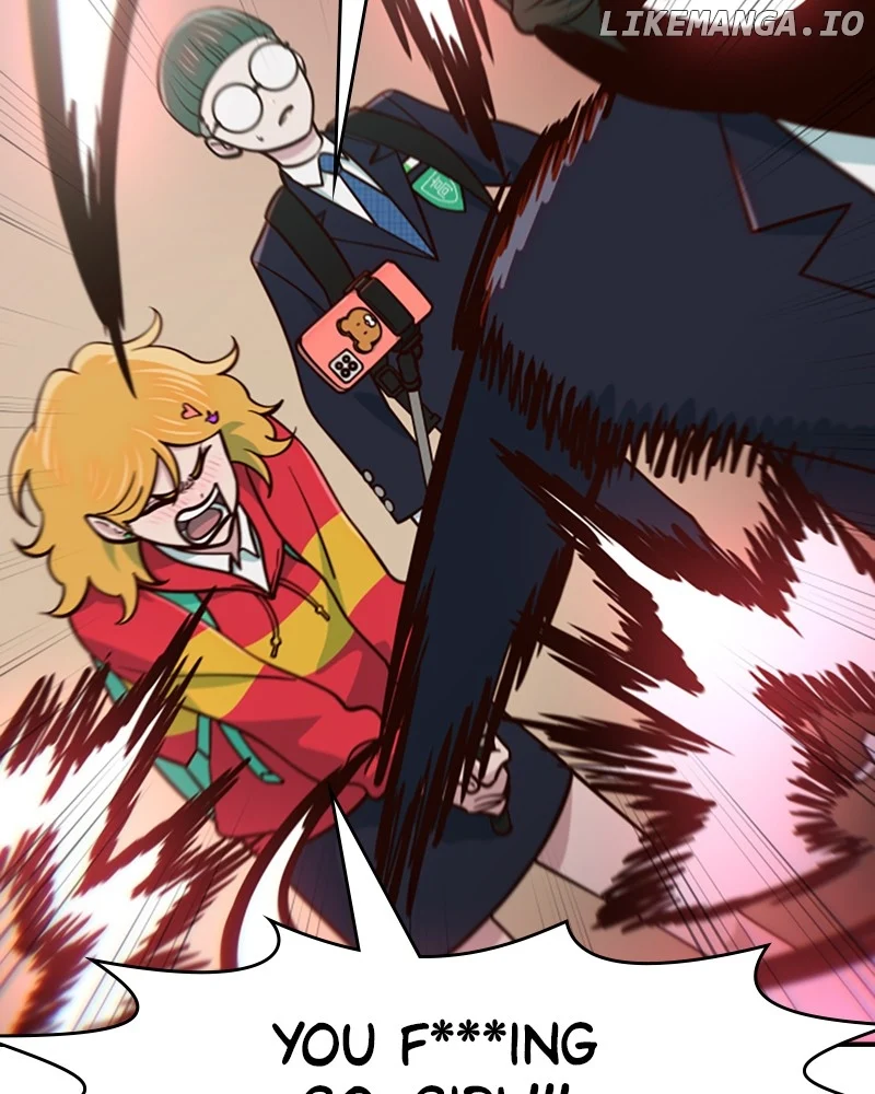 I’m the Only One Bullied by the New High School Student Chapter 41 - Page 87