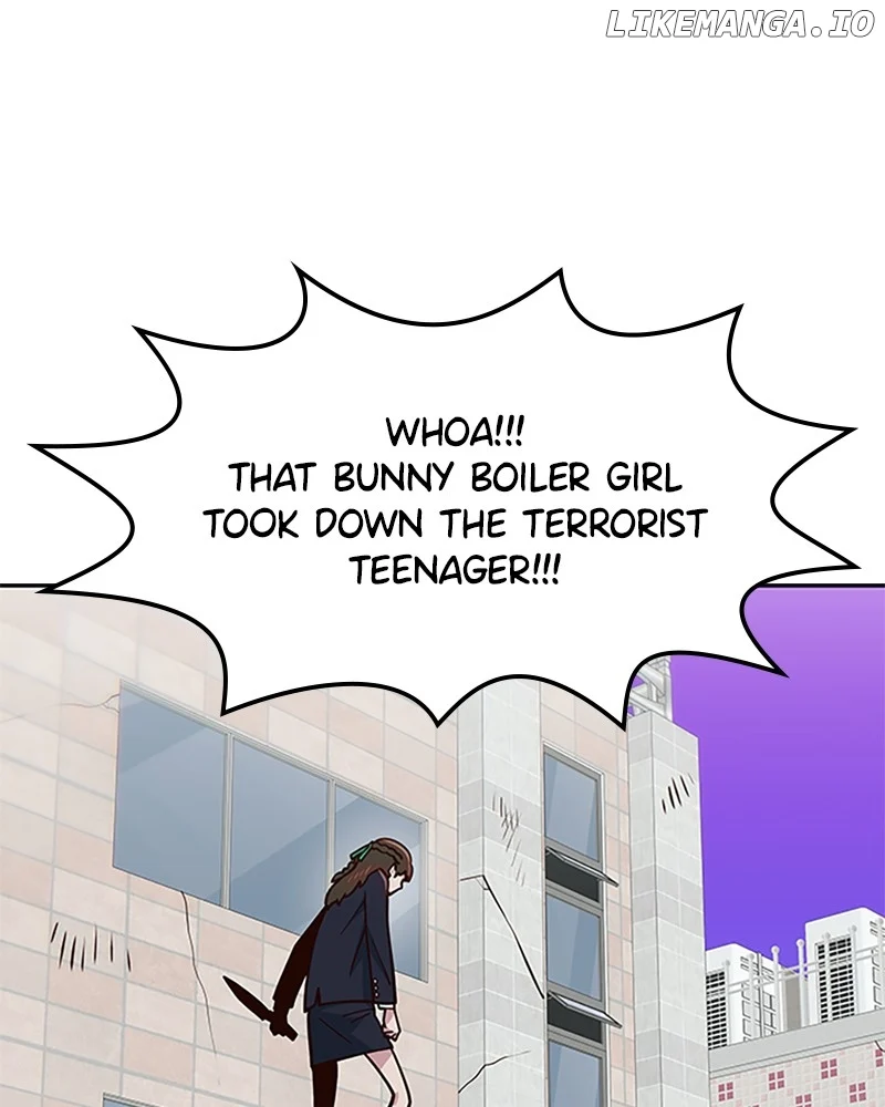 I’m the Only One Bullied by the New High School Student Chapter 41 - Page 96