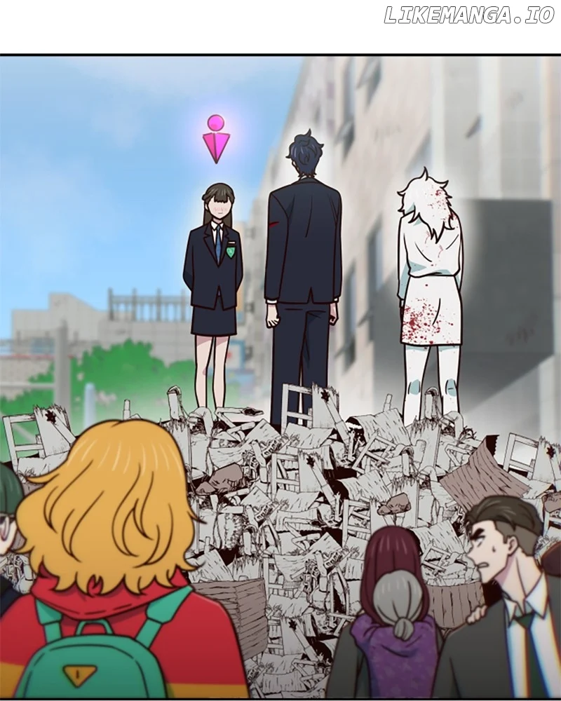 I’m the Only One Bullied by the New High School Student Chapter 42 - Page 77