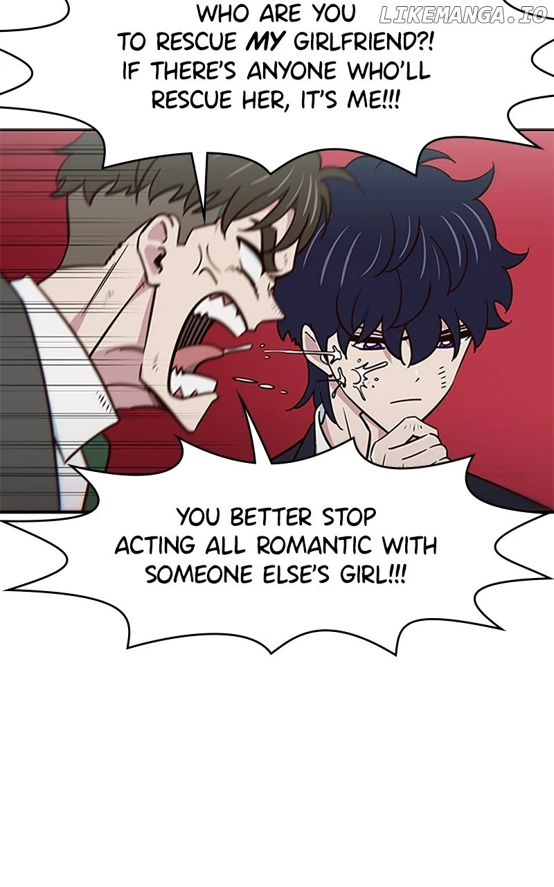I’m the Only One Bullied by the New High School Student Chapter 44 - Page 57