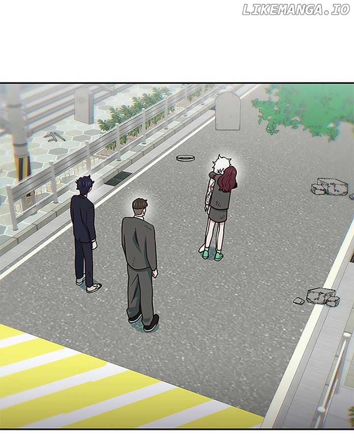 I’m the Only One Bullied by the New High School Student Chapter 46 - Page 107