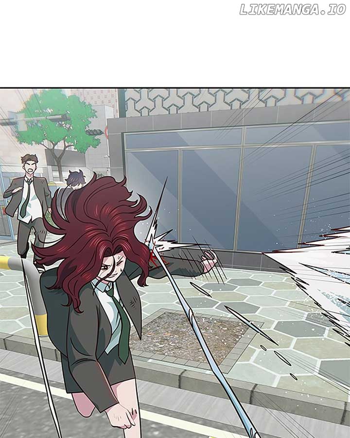 I’m the Only One Bullied by the New High School Student Chapter 46 - Page 56