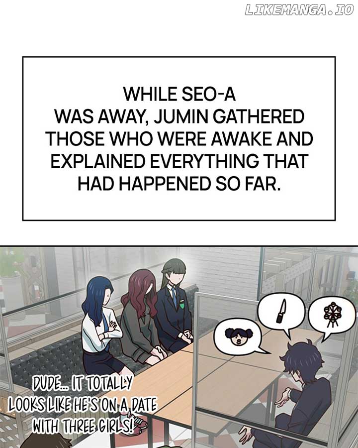 I’m the Only One Bullied by the New High School Student Chapter 47 - Page 43