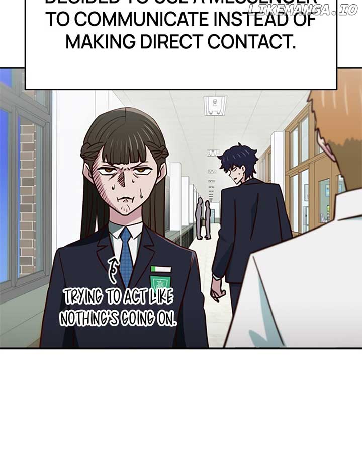 I’m the Only One Bullied by the New High School Student Chapter 47 - Page 45