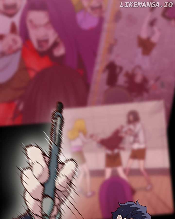 I’m the Only One Bullied by the New High School Student Chapter 47 - Page 92