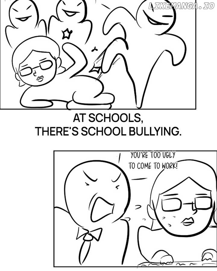 I’m the Only One Bullied by the New High School Student Chapter 48 - Page 150