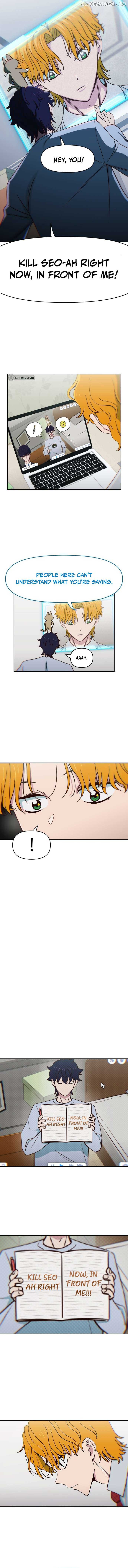 I’m the Only One Bullied by the New High School Student Chapter 50 - Page 5