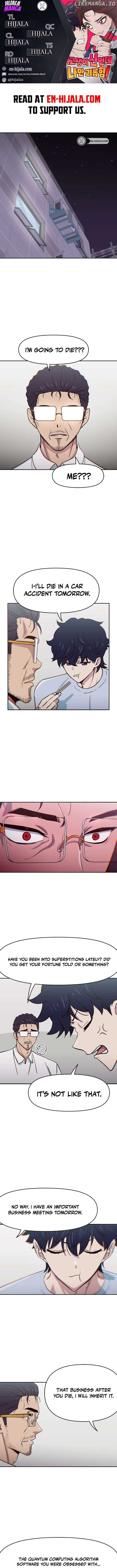 I’m the Only One Bullied by the New High School Student Chapter 52 - Page 0