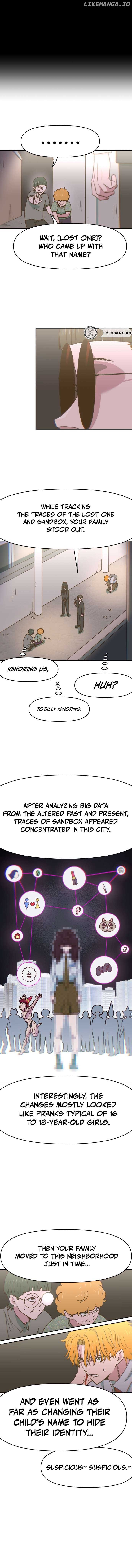 I’m the Only One Bullied by the New High School Student Chapter 53 - Page 8