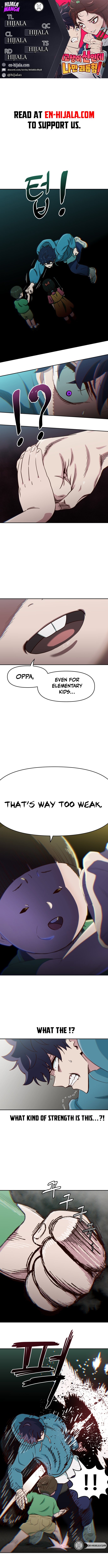 I’m the Only One Bullied by the New High School Student Chapter 54 - Page 0
