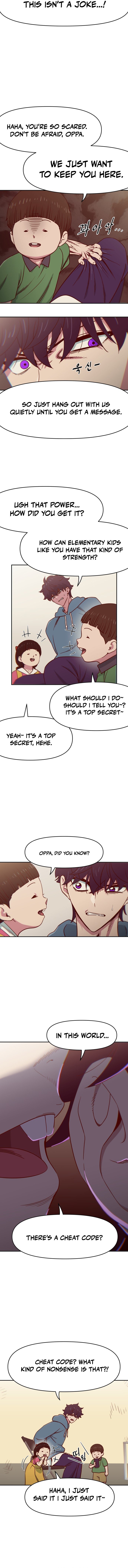 I’m the Only One Bullied by the New High School Student Chapter 54 - Page 10