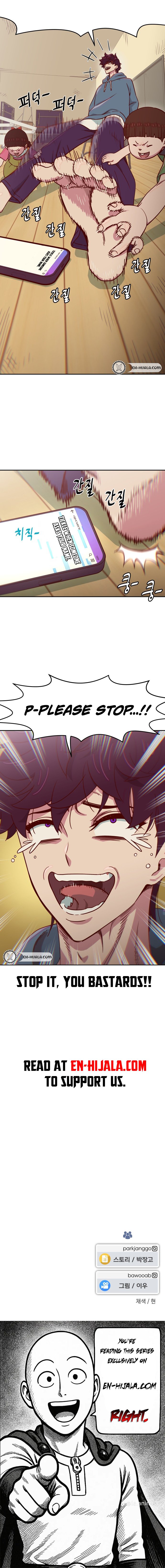 I’m the Only One Bullied by the New High School Student Chapter 54 - Page 14