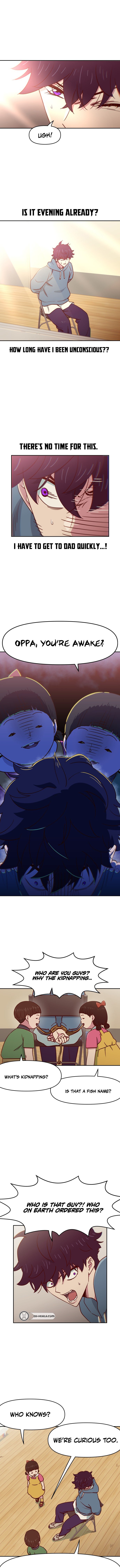 I’m the Only One Bullied by the New High School Student Chapter 54 - Page 9