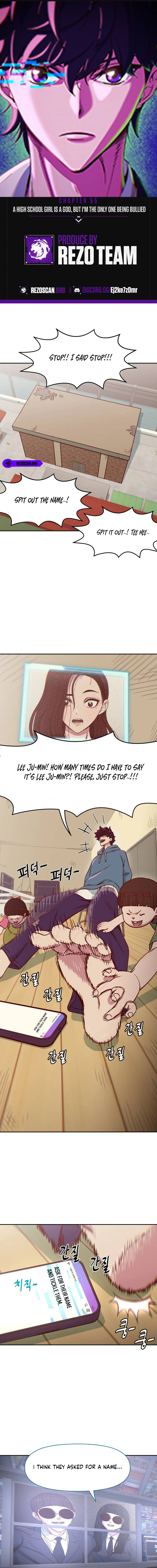 I’m the Only One Bullied by the New High School Student Chapter 55 - Page 0