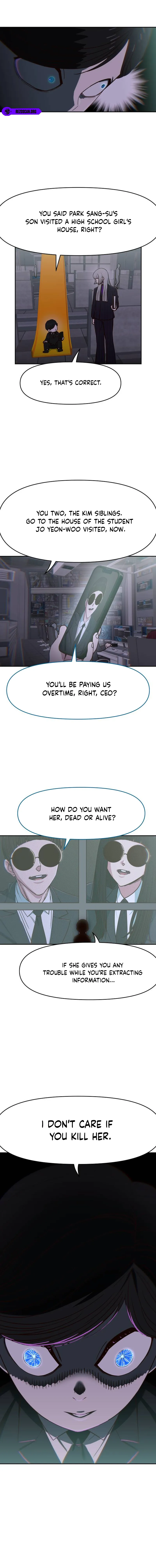 I’m the Only One Bullied by the New High School Student Chapter 55 - Page 13
