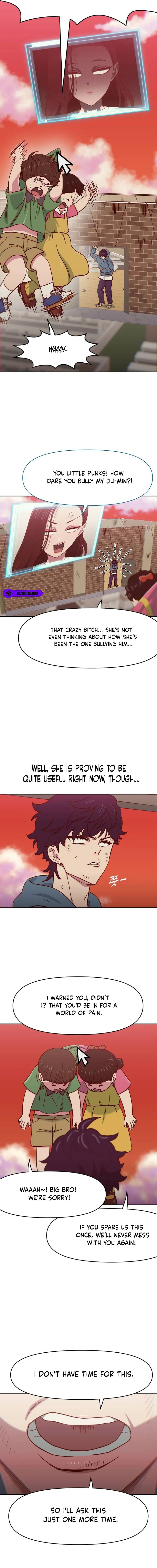 I’m the Only One Bullied by the New High School Student Chapter 55 - Page 15