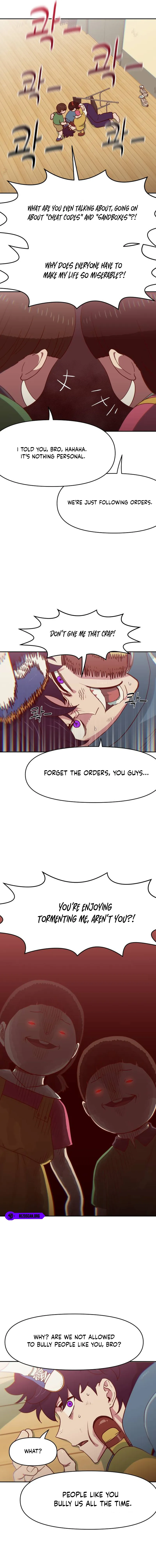 I’m the Only One Bullied by the New High School Student Chapter 55 - Page 5