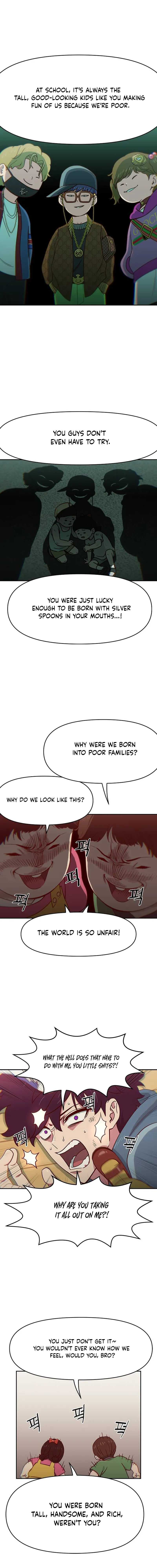 I’m the Only One Bullied by the New High School Student Chapter 55 - Page 6