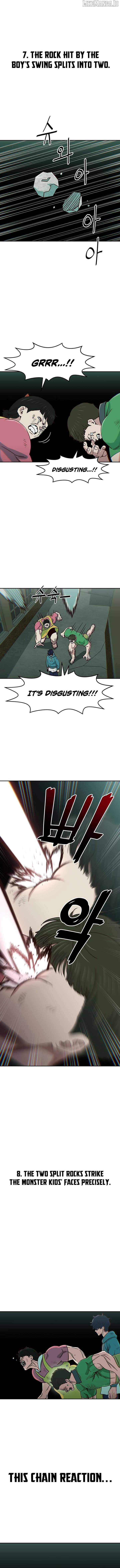 I’m the Only One Bullied by the New High School Student Chapter 57 - Page 10