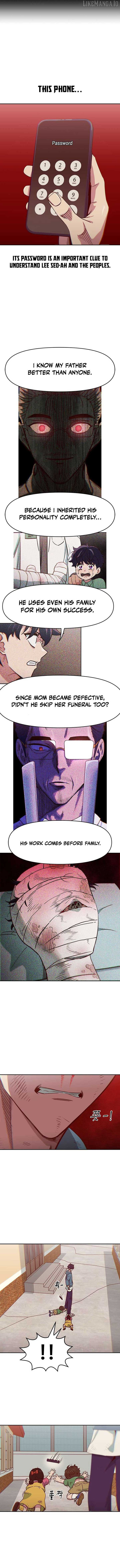 I’m the Only One Bullied by the New High School Student Chapter 57 - Page 14