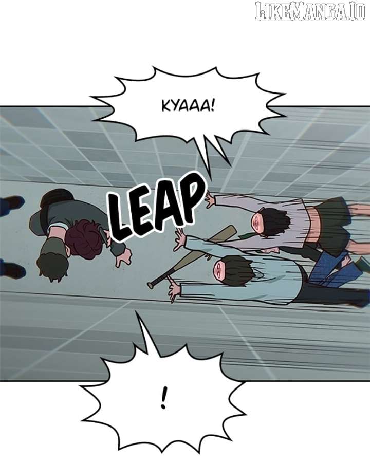 I’m the Only One Bullied by the New High School Student Chapter 65 - Page 86