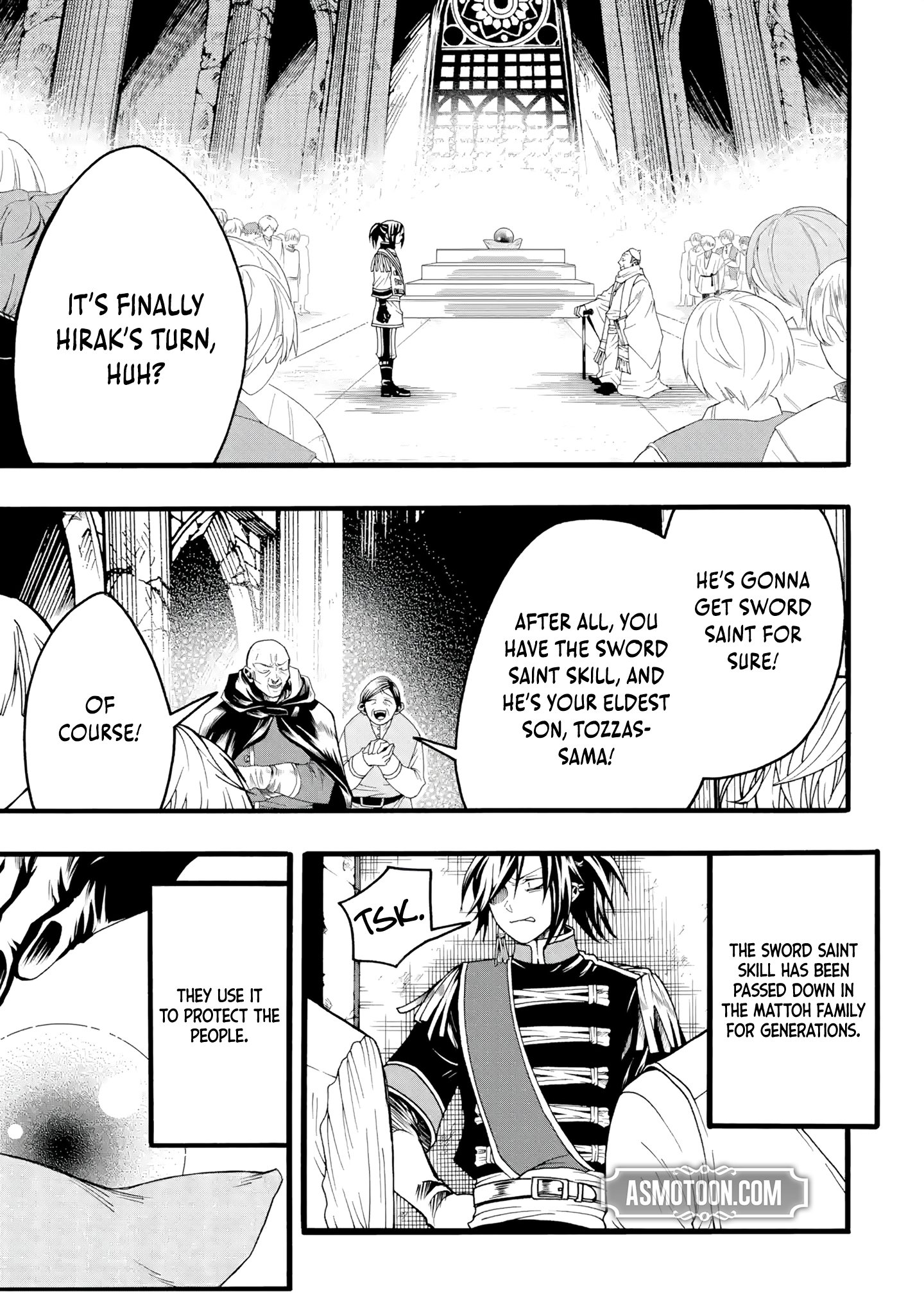 I’m the Only One Who Can Open the Status Window ~In a World Where I’m the Only One Who Can See Statuses, I Can Choose All the Cheat Skills and S-Rank Items I Want~ Chapter 1 - Page 12