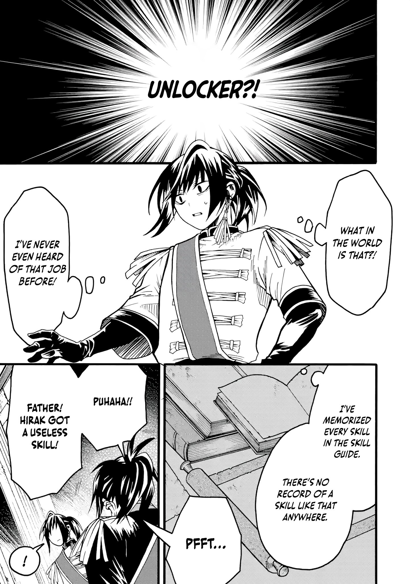 I’m the Only One Who Can Open the Status Window ~In a World Where I’m the Only One Who Can See Statuses, I Can Choose All the Cheat Skills and S-Rank Items I Want~ Chapter 1 - Page 16