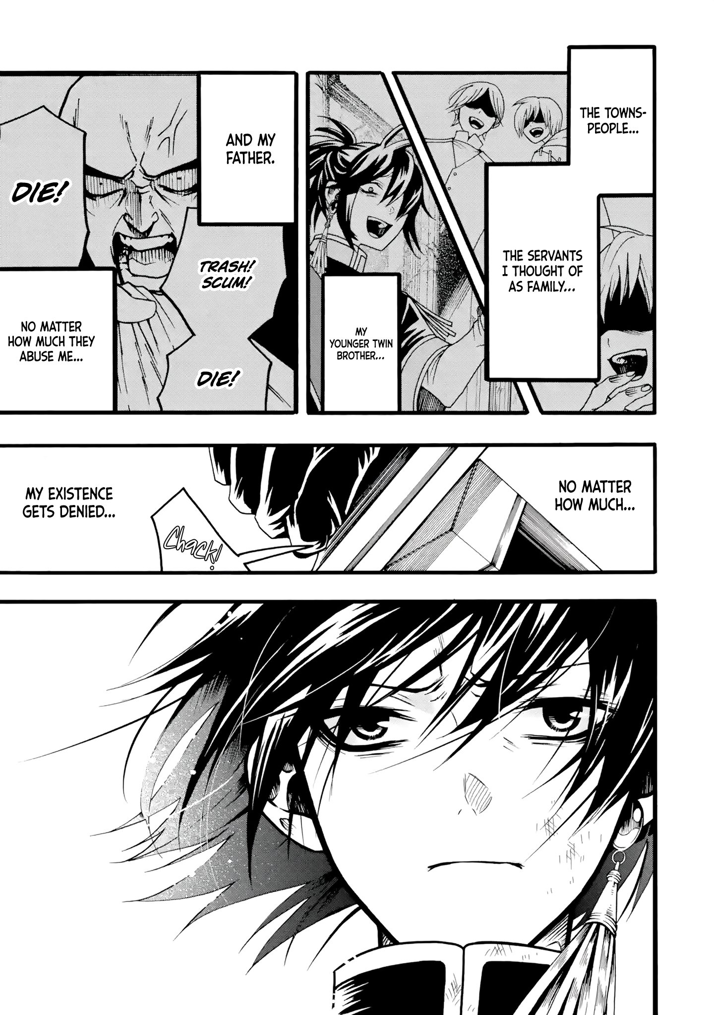 I’m the Only One Who Can Open the Status Window ~In a World Where I’m the Only One Who Can See Statuses, I Can Choose All the Cheat Skills and S-Rank Items I Want~ Chapter 1 - Page 28