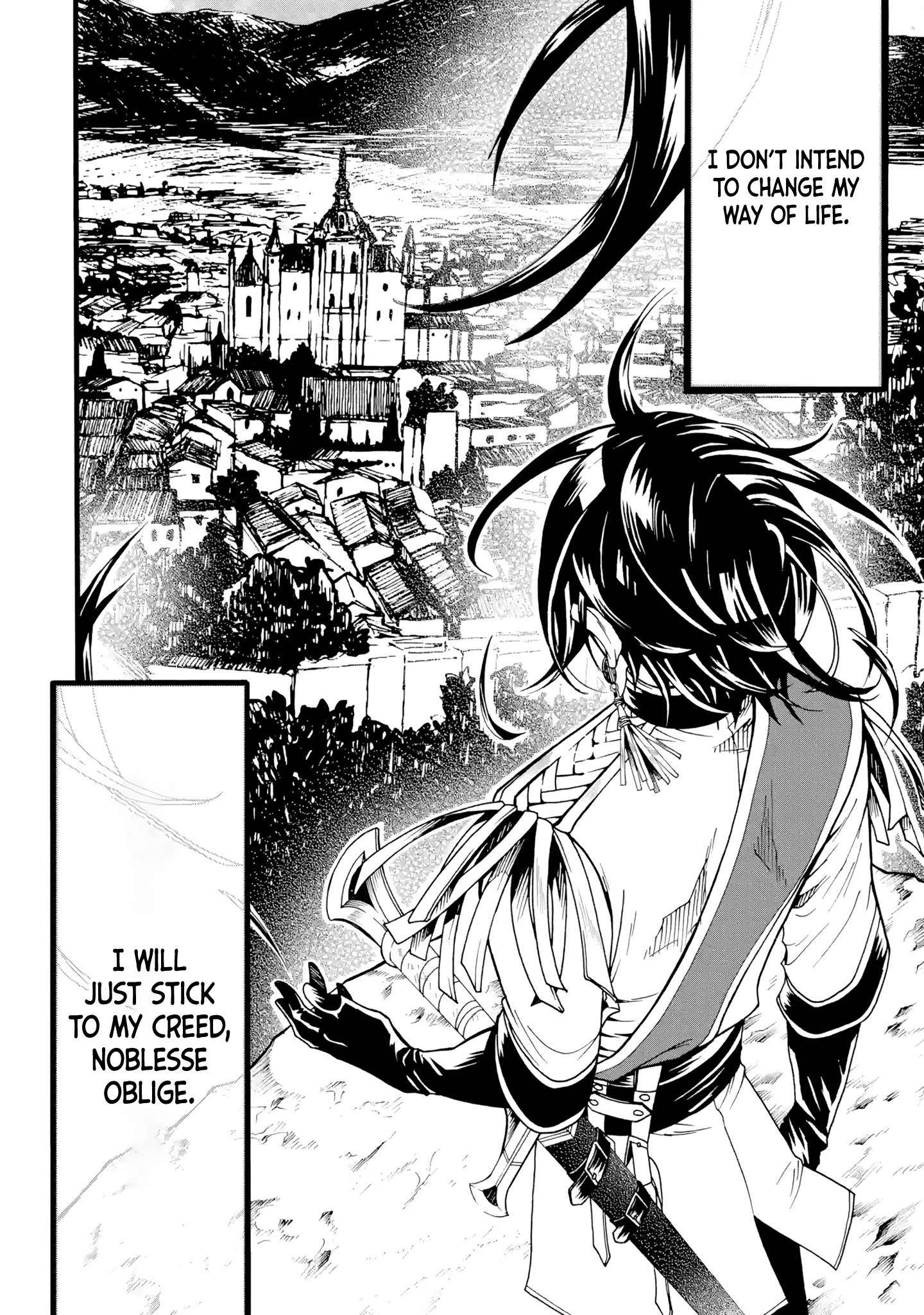 I’m the Only One Who Can Open the Status Window ~In a World Where I’m the Only One Who Can See Statuses, I Can Choose All the Cheat Skills and S-Rank Items I Want~ Chapter 1 - Page 29