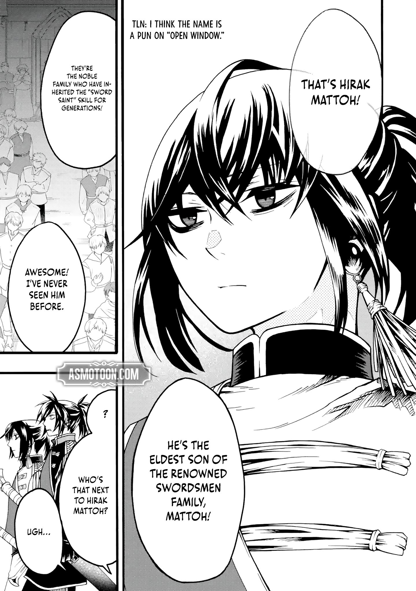 I’m the Only One Who Can Open the Status Window ~In a World Where I’m the Only One Who Can See Statuses, I Can Choose All the Cheat Skills and S-Rank Items I Want~ Chapter 1 - Page 4