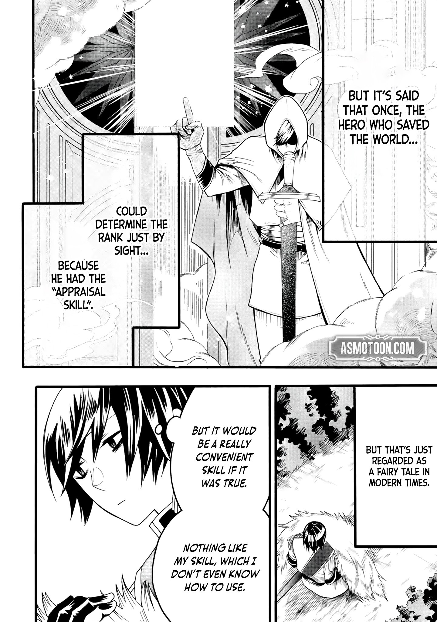 I’m the Only One Who Can Open the Status Window ~In a World Where I’m the Only One Who Can See Statuses, I Can Choose All the Cheat Skills and S-Rank Items I Want~ Chapter 1 - Page 35
