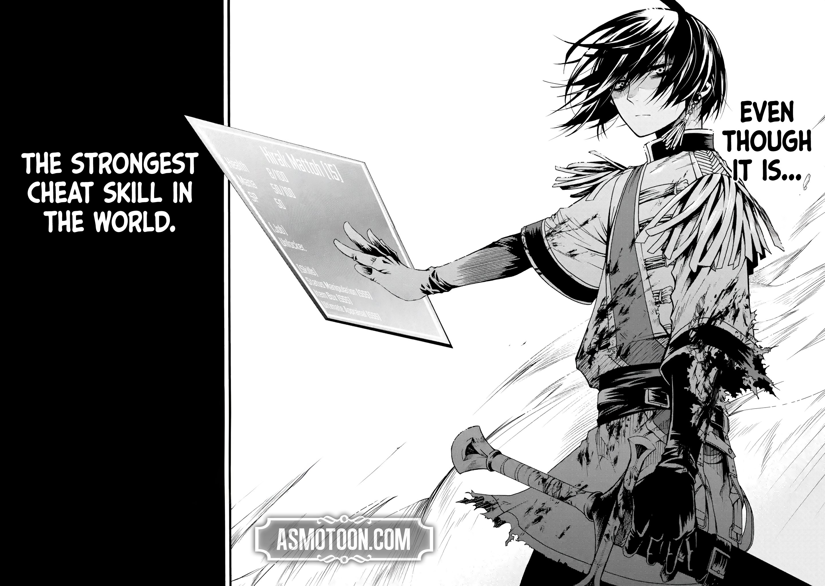 I’m the Only One Who Can Open the Status Window ~In a World Where I’m the Only One Who Can See Statuses, I Can Choose All the Cheat Skills and S-Rank Items I Want~ Chapter 1 - Page 59