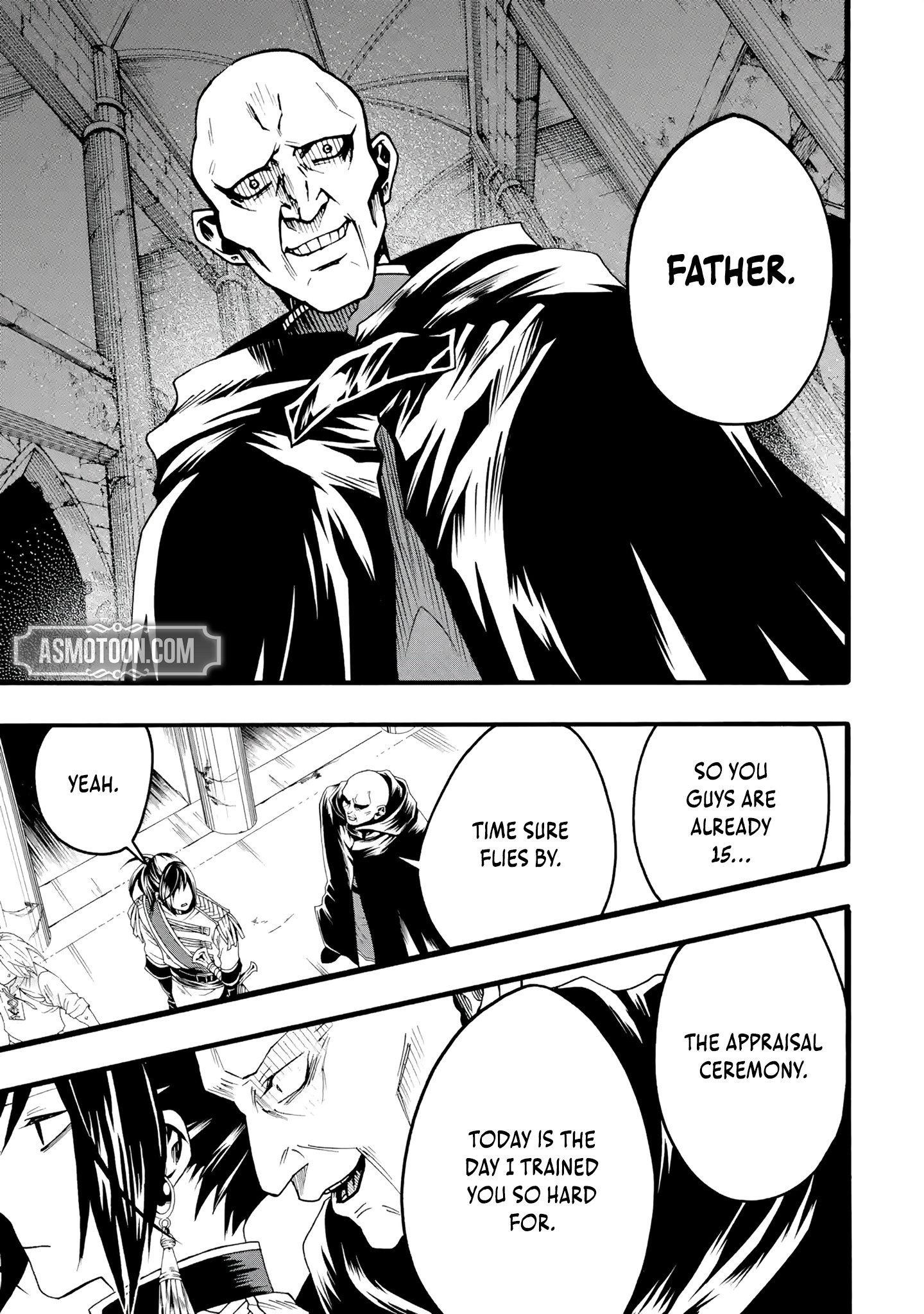 I’m the Only One Who Can Open the Status Window ~In a World Where I’m the Only One Who Can See Statuses, I Can Choose All the Cheat Skills and S-Rank Items I Want~ Chapter 1 - Page 10