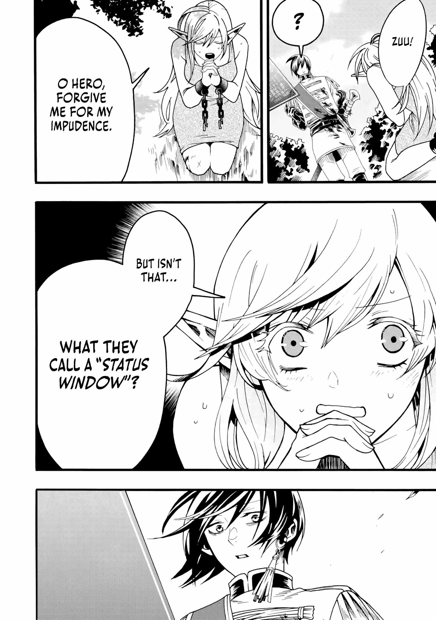 I’m the Only One Who Can Open the Status Window ~In a World Where I’m the Only One Who Can See Statuses, I Can Choose All the Cheat Skills and S-Rank Items I Want~ Chapter 2 - Page 3