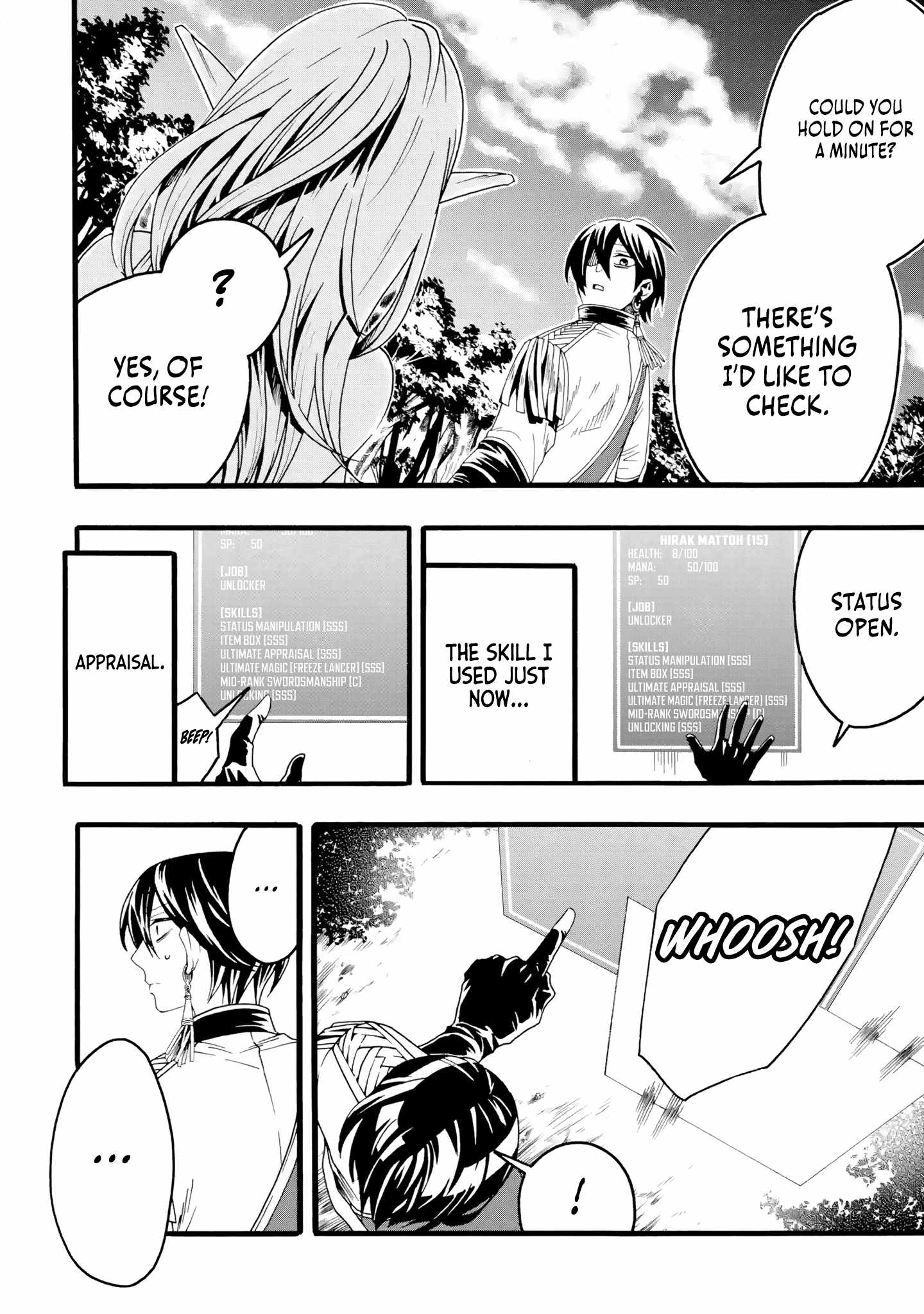 I’m the Only One Who Can Open the Status Window ~In a World Where I’m the Only One Who Can See Statuses, I Can Choose All the Cheat Skills and S-Rank Items I Want~ Chapter 2 - Page 25