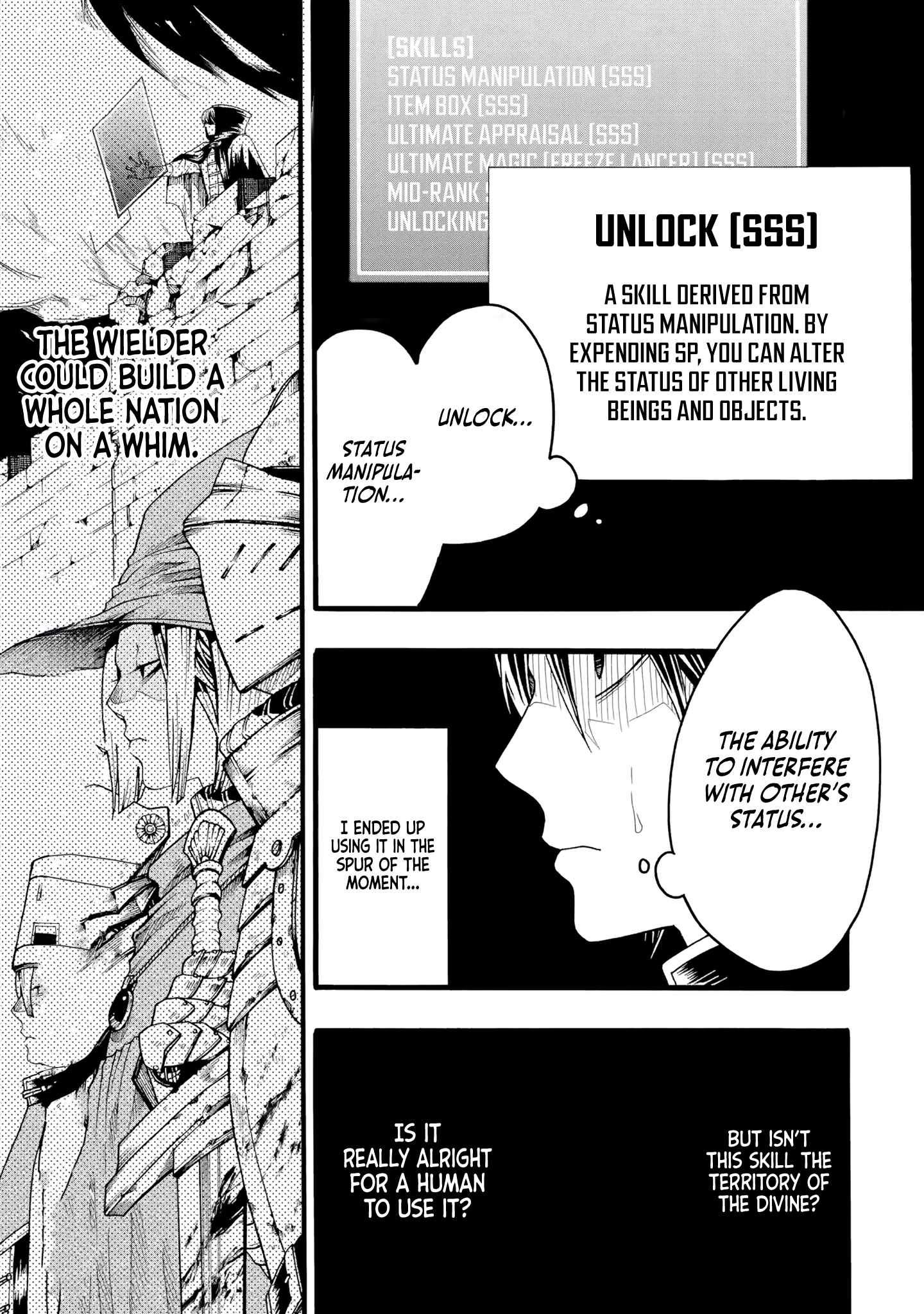 I’m the Only One Who Can Open the Status Window ~In a World Where I’m the Only One Who Can See Statuses, I Can Choose All the Cheat Skills and S-Rank Items I Want~ Chapter 2 - Page 26