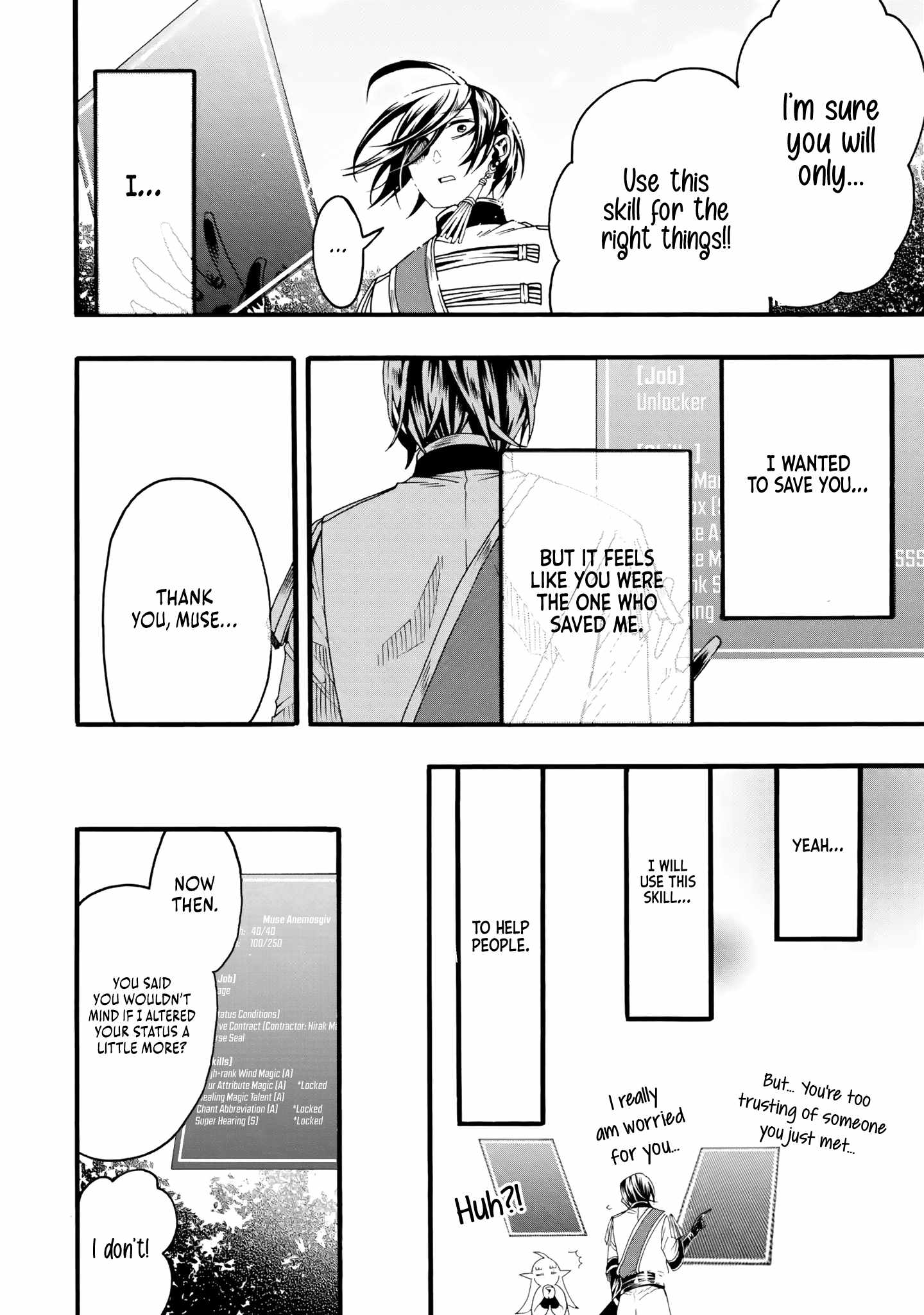 I’m the Only One Who Can Open the Status Window ~In a World Where I’m the Only One Who Can See Statuses, I Can Choose All the Cheat Skills and S-Rank Items I Want~ Chapter 2 - Page 29