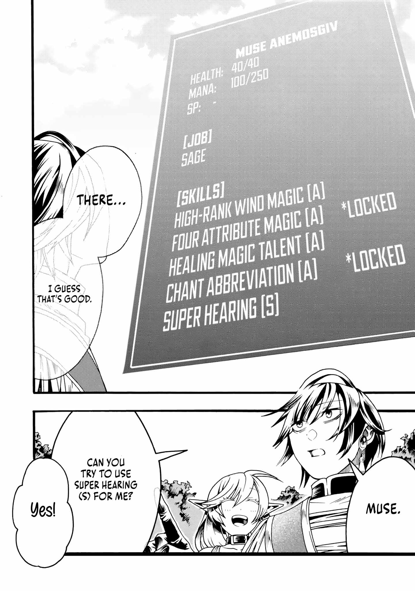 I’m the Only One Who Can Open the Status Window ~In a World Where I’m the Only One Who Can See Statuses, I Can Choose All the Cheat Skills and S-Rank Items I Want~ Chapter 2 - Page 31