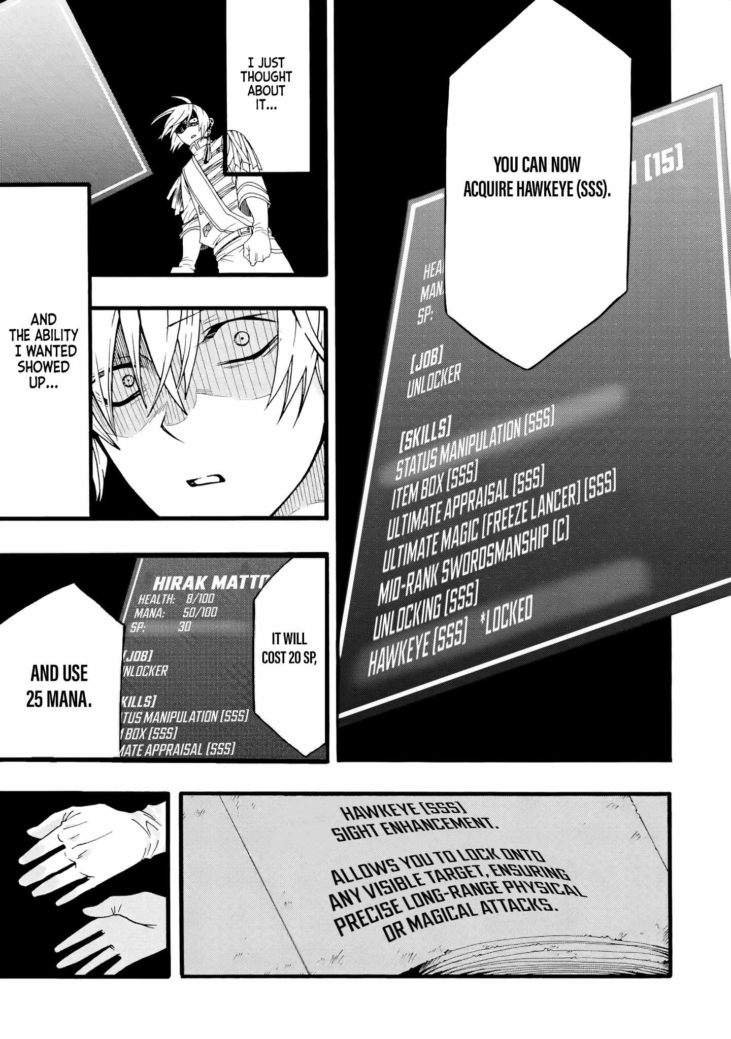 I’m the Only One Who Can Open the Status Window ~In a World Where I’m the Only One Who Can See Statuses, I Can Choose All the Cheat Skills and S-Rank Items I Want~ Chapter 2 - Page 38