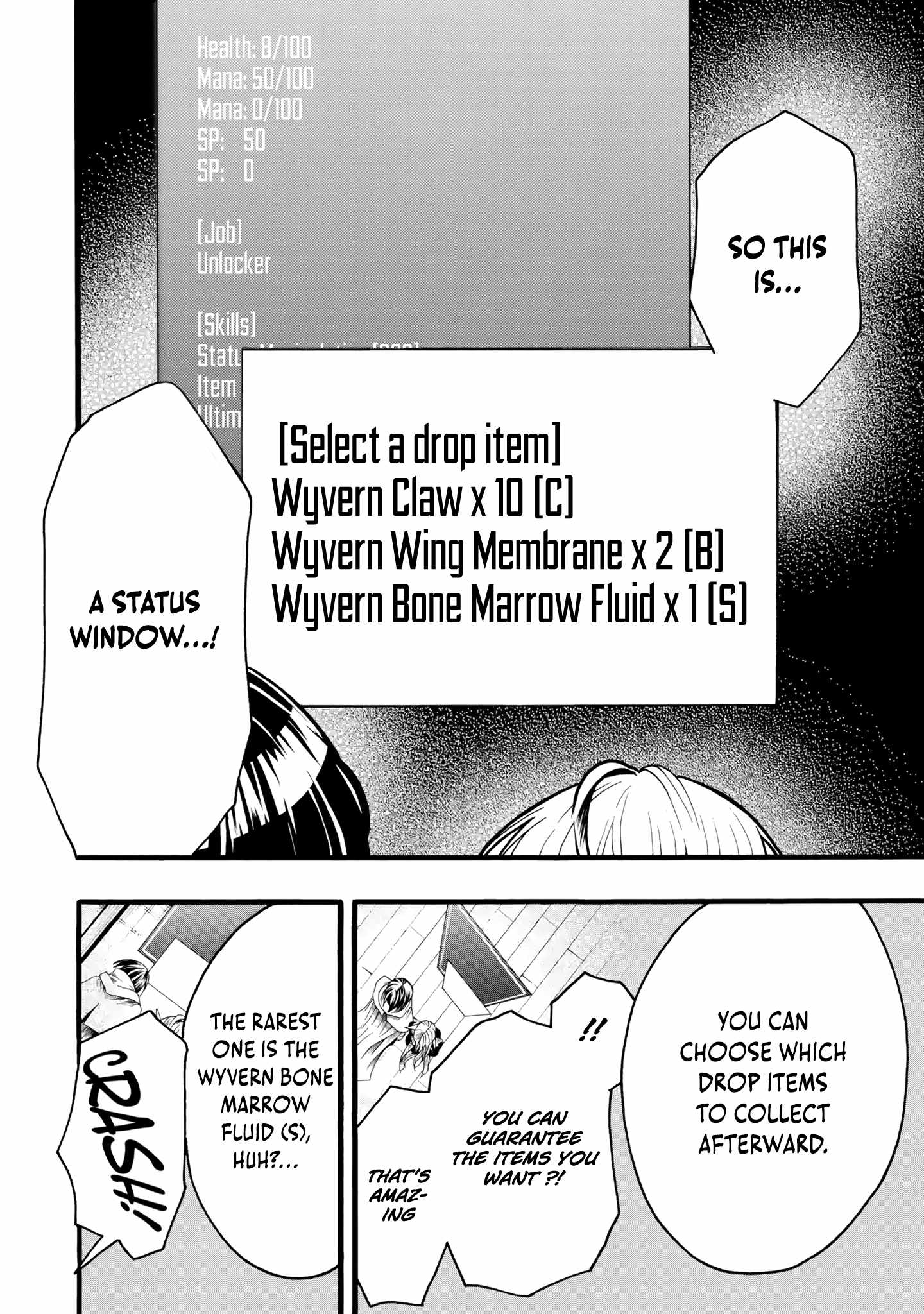 I’m the Only One Who Can Open the Status Window ~In a World Where I’m the Only One Who Can See Statuses, I Can Choose All the Cheat Skills and S-Rank Items I Want~ Chapter 3 - Page 11