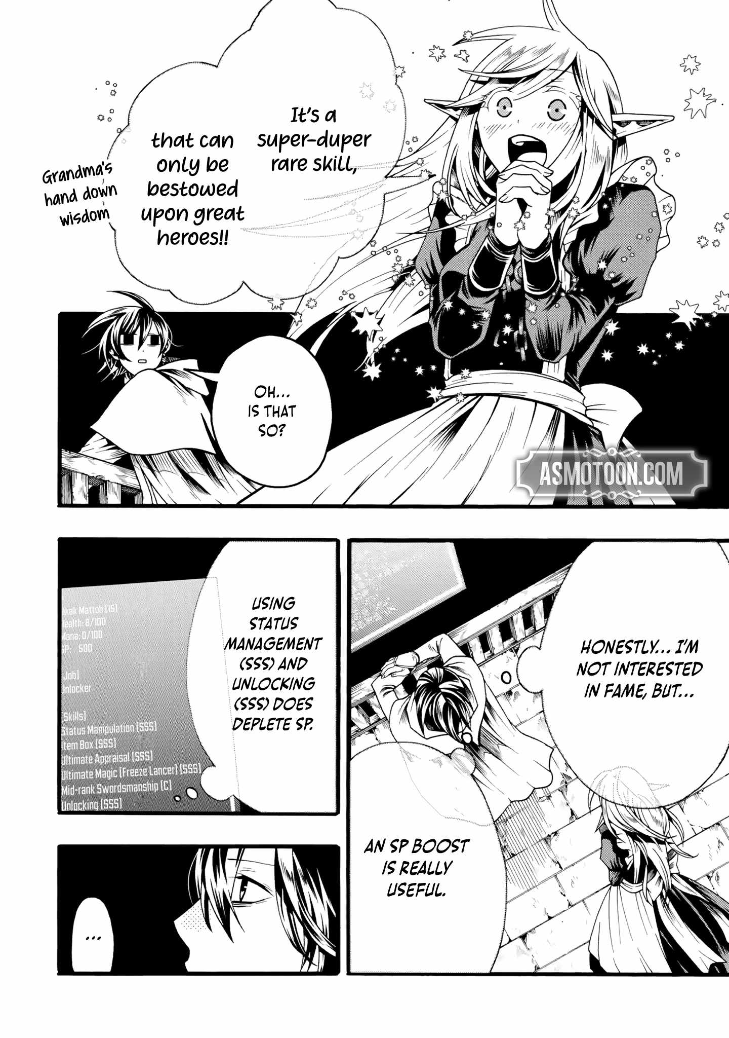 I’m the Only One Who Can Open the Status Window ~In a World Where I’m the Only One Who Can See Statuses, I Can Choose All the Cheat Skills and S-Rank Items I Want~ Chapter 3 - Page 22